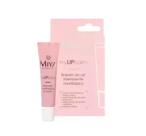 Miya Cosmetics My Lip Balm balsam do ust intensywnie nawilżający 15g