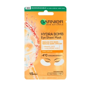 Garnier Moisture+ Fresh Look płatki pod oczy 1 para