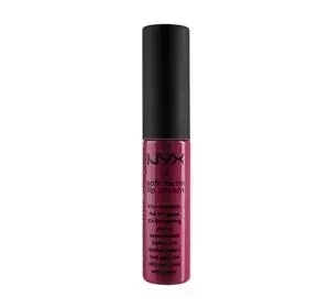 NYX Professional Makeup Pomadka w kremie Soft Matte 25 Budapest 8 ml
