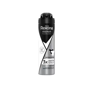 Rexona Men Maximum Protection Extra Strong Invisible antyperspirant w sprayu dla mężczyzn 150 ml