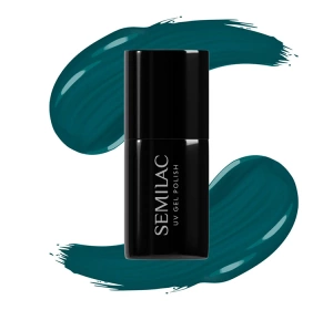 Semilac Ocean Dream lakier hybrydowy 074 Prussian Blue 7 ml