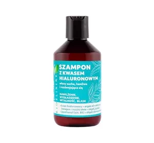 Bioelixire Kwas Hialuronowy szampon nawilżający do włosów suchych, łamliwych rozdwajających 300 ml