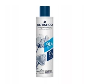 Artishoq by Jaga Hupało szampon kremowa kąpiel do włosów wymagających nawilżenia 200 ml