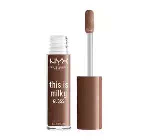 NYX Professional Makeup This Is Milky błyszczyk do ust 08 Milk The Coco 4 ml