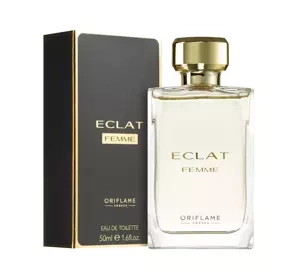 Oriflame Eclat Femme woda toaletowa spray 50 ml