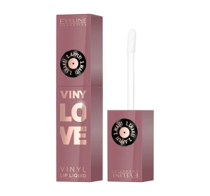 Eveline Cosmetics Vinylove długotrwała pomadka w płynie z winylowym wykończeniem 06 Chillie 4 ml