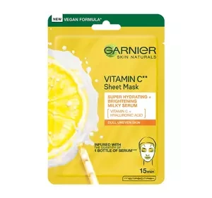 Garnier maska na tkaninie z witaminą C 1 sztuka