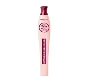 Bourjois Twist, Lift & Freeze 36h wydłużający tusz do rzęs 1 Black 8 ml