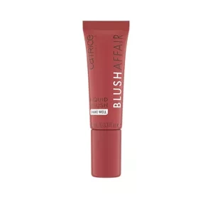 Catrice Blush Affair róż do policzków w płynie 040 Velvet Rose 10 ml