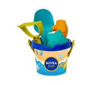 NIVEA SUN zestaw zabawek plażowych dla dzieci