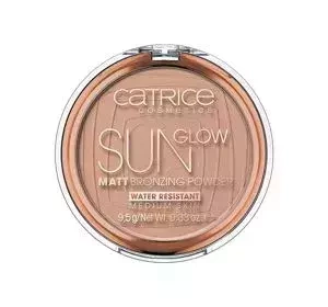 Catrice Sun Glow Matt puder brązujący 030 9,5 g