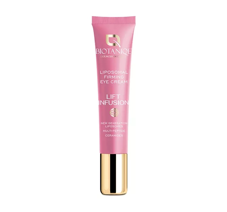 BIOTANIQE LIFT INFUSION LIPOSOMOWY UJĘDRNIAJĄCY KREM POD OCZY DLA SKÓRY DOJRZAŁEJ 15ML