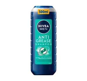 NIVEA MEN Anti Grease szampon do włosów przetłuszczających się 500 ml