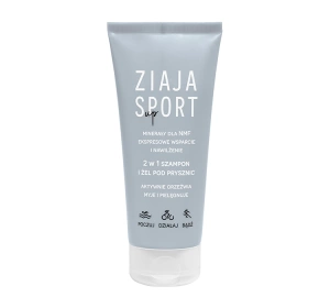 Ziaja Sport Up Minerały Dla NMF szampon do włosów i żel pod prysznic 2w1 200 ml