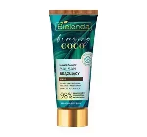 Bielenda Bronzing Coco nawilżający balsam brązujący 200 ml