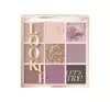 Eveline Cosmetics Look Up Eyeshadow Palette paleta cieni do powiek Let's Try 10,8 g