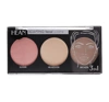Hean Sculpting paleta do konturowania twarzy 3w1 9,5 g
