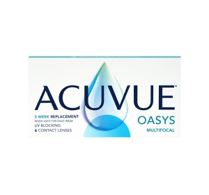 SOCZEWKI KONTAKTOWE ACUVUE OASYS MULTIFOCAL 6 SZTUK -1.25/8.4/M