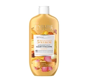 Eveline Cosmetics Botanic Expert balsam 5 olejków 350 ml