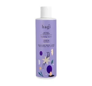 Hagi Na Śliwki naturalny żel do mycia ciała łagodzący 300ml