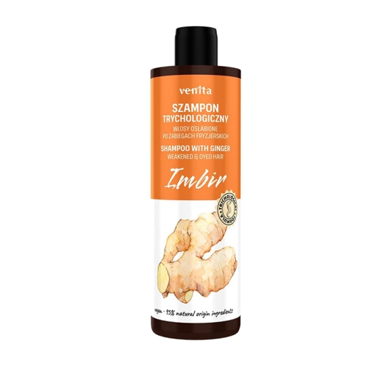 Venita Szampon trychologiczny Imbir 300ml