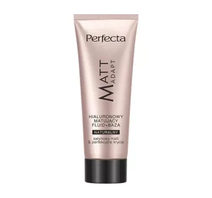 Perfecta Matt Adapt hialuronowy podkład matujący Naturalny 30ml