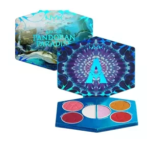 NYX Professional Makeup × Avatar Paradise paleta do konturowania twarzy 22,4 g