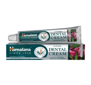 Himalaya Ayurvedic Dental Cream pasta do zębów z naturalnym fluorem 100 g