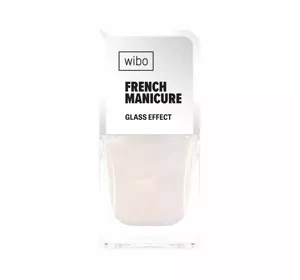 Wibo French Manicure Glass Effect tradycyjny lakier do paznokci 9 8,5 ml
