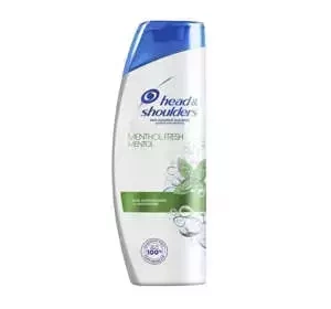 Head&Shoulders szampon do włosów przeciwłupieżowy Menthol Fresh 360 ml