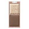 NAM Eyeshadow Duo mini paletka z matowym i foliowym cieniem do powiek 04 5 g
