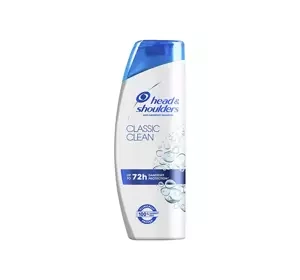 HEAD & SHOULDERS SZAMPON DO WŁOSÓW CLASSIC CLEAN 200ML