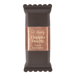 Lovely Doppio Dazzle Liquid Eyeshadow zastygający cień do powiek w płynie 02 9 ml