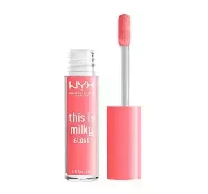 NYX Professional Makeup This Is Milky błyszczyk do ust 05 Moo-dy Peach 4 ml