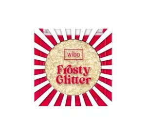 Wibo Frosty Glitter brokatowy cień topper do powiek 2 4g
