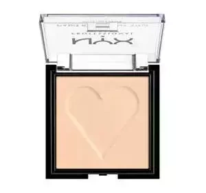 NYX Professional Makeup Can't Stop Won't Stop puder matujący 02 Light 6 g