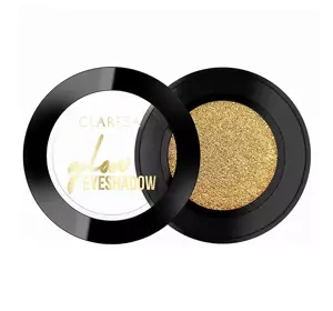Claresa Glow Eyeshadow perłowy cień do powiek 06 Gold Rush 1,2 g