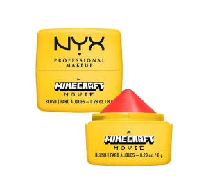 NYX Professional Makeup × A Minecraft Movie  kremowy róż do policzków 04 Honeycomb Hottie 8 g