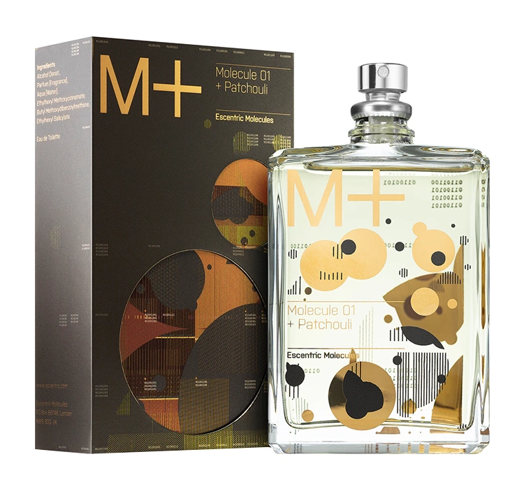Escentric Molecules Molecule 01 + Patchouli woda toaletowa spray 100ml