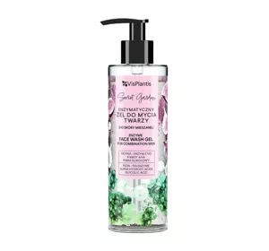 Vis Plantis Secret Garden enzymatyczny żel do mycia twarzy 200ml