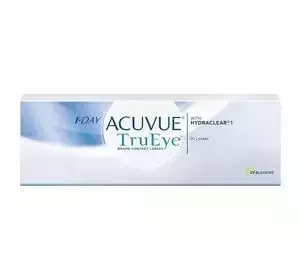 Acuvue 1-Day Trueye 30 sztuk -0.75 / 8.5