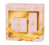 Dermika Luxury Placenta zestaw prezentowy krem liftingująco-wygładzający 50+ 50 ml + serum pod oczy i na powieki 15 ml