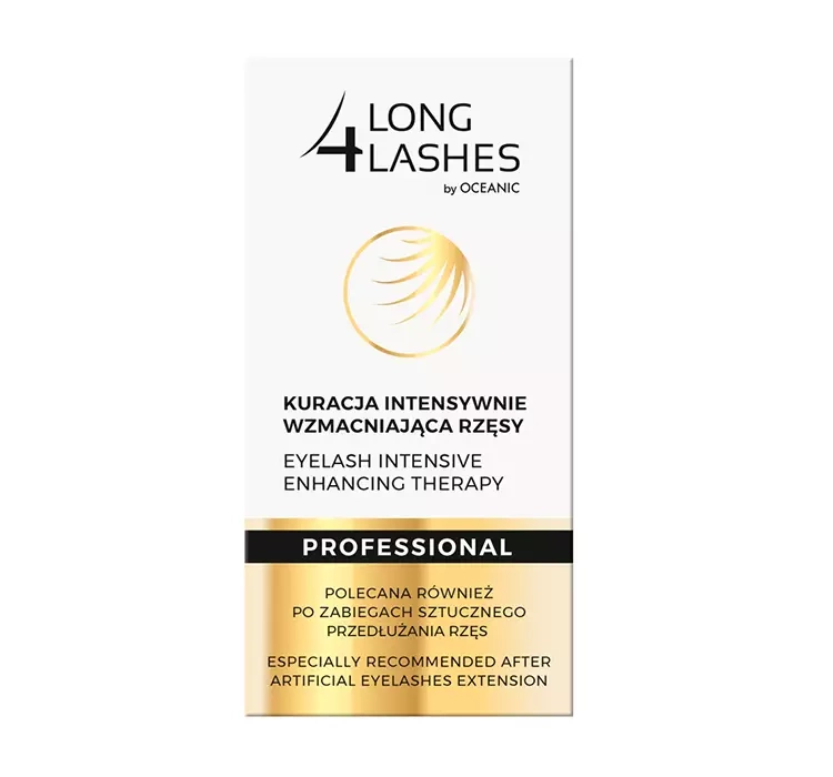 Long4Lashes kuracja intensywnie wzmacniająca rzęsy 3ml