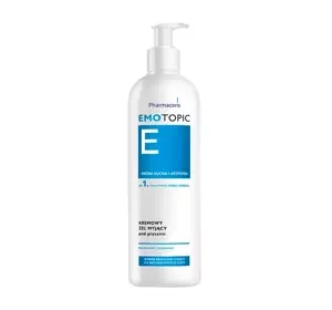 Emotopic kremowy żel myjący pod prysznic 400ml