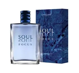 Oriflame Soul Focus woda toaletowa spray 100 ml