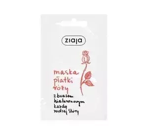 Ziaja Płatki Róży maseczka młodości 7ml