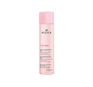 Nuxe Very Rose łagodząca woda micelarna 3w1 200 ml