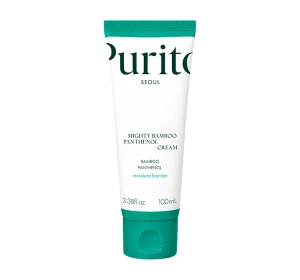 Purito Mighty Bamboo Panthenol łagodzący krem do twarzy 100 ml