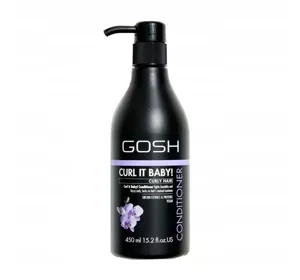 Gosh Curl it Baby odżywka do włosów kręconych 450 ml