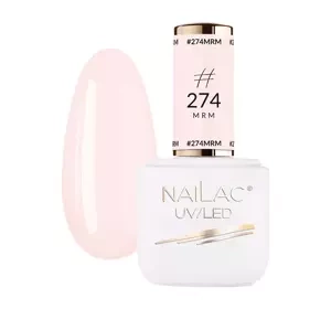 NaiLac lakier hybrydowy #274 Mrm 7ml